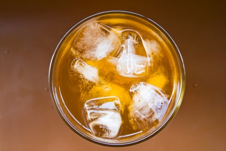 Lemon ice teaの写真素材