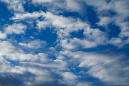 Blue skyの写真素材