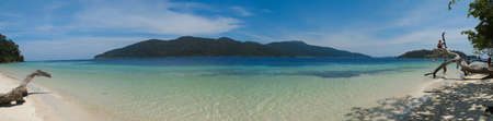 Sea view panoramaのeditorial素材