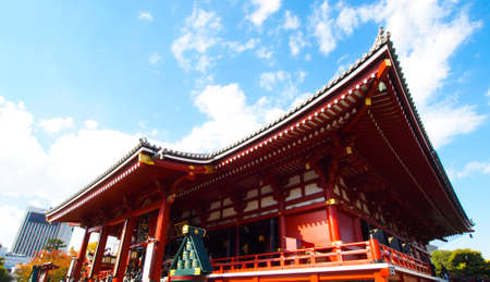 The Buddhist Temple Senso-jiのeditorial素材