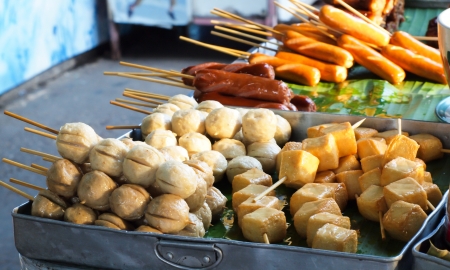 street foodの写真素材