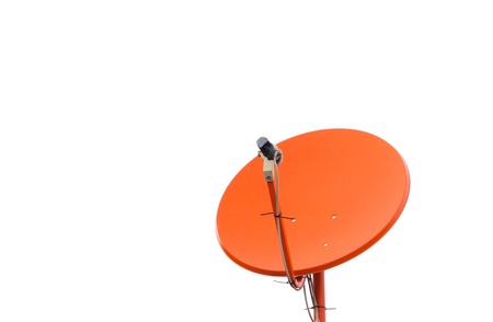 satellite dishの写真素材