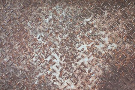 Old iron rusty texture