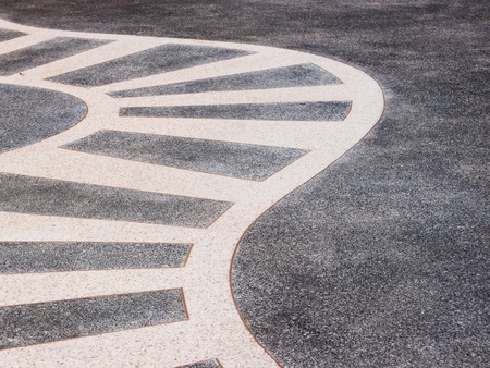 Walk way