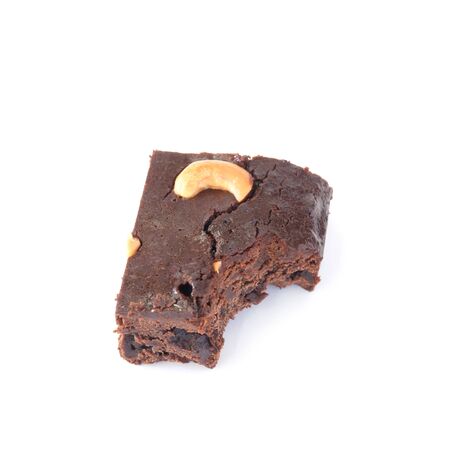 Chocolate brownieの写真素材