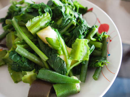 Vegetable boiled