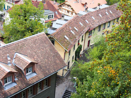 Cityscape of Berne, Switzerland  Beautiful old town