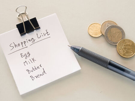 Shopping list