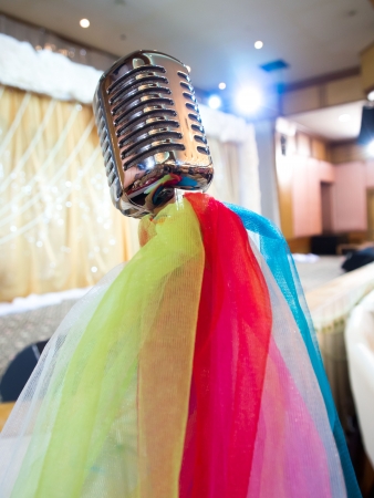 Microphoneの写真素材