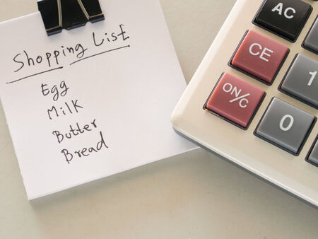 Shopping list