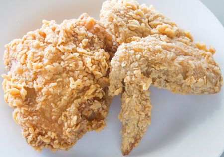 Fired chickenの写真素材