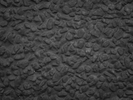 black wallの写真素材