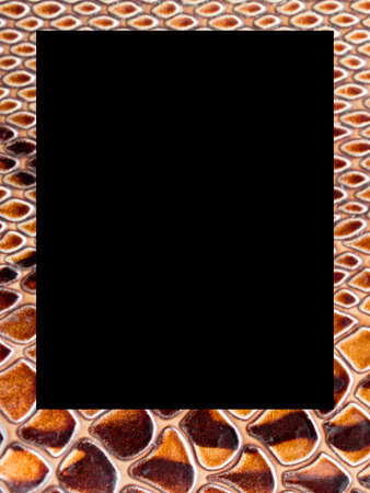 decorative vintage photo frameの写真素材
