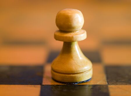 chessmen closeの写真素材