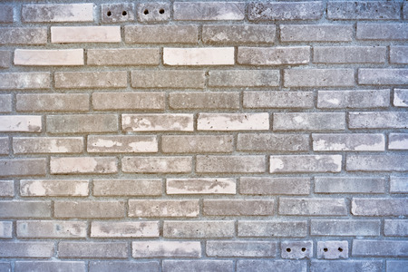 Old grunge brick wall background