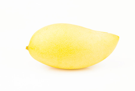 mango. yellow mango on the backgroundの写真素材