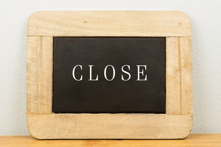 empty black board for textの写真素材