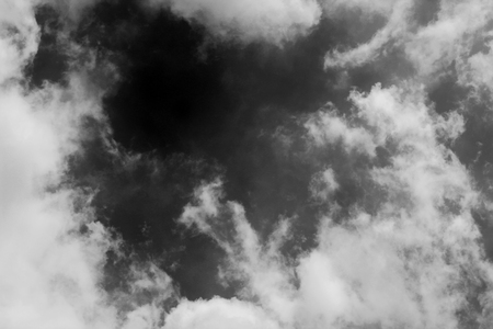 Smoke Black abstract background texture wallpaperの写真素材