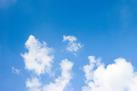 blue sky background with white clouds