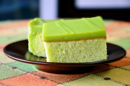  Special Pandan Cakeの写真素材