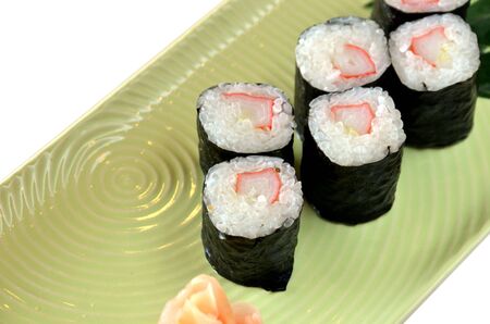 Japanese Cuisine - Sushi Roll の写真素材