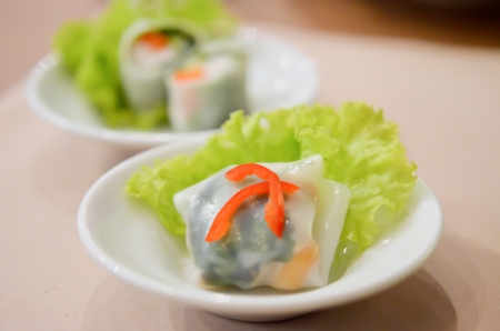 southeast asian style ,  noodle roll  の写真素材