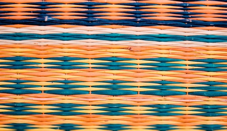 color of  bamboo matting background and textureの写真素材