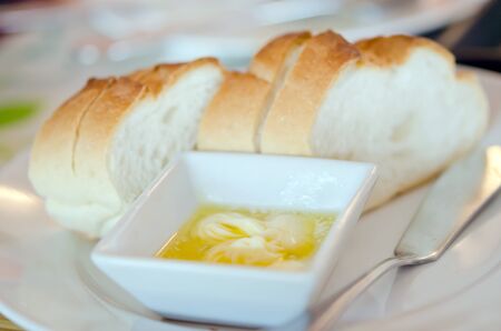 a delicious cheese and slice of bread