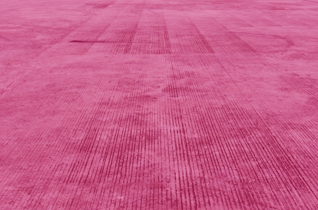 Pink concrete sidewalk stone , ( Textured cement background )の写真素材
