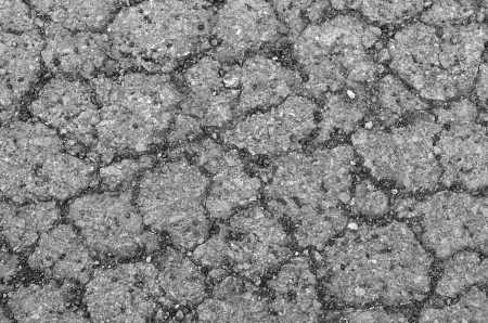 black  background with shale and sandstone  on sidewalk  , abstract wallpaperの写真素材