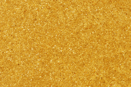 The decorative stone wall ,  golden background textureの写真素材