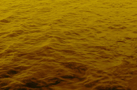 In the open tropical sea , water surfaceの写真素材