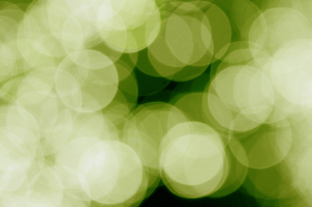 Abstract & Festive background with bokeh defocused lights