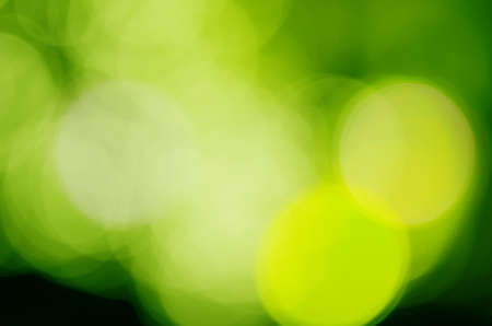 Abstract & Festive background with bokeh defocused lightsの写真素材
