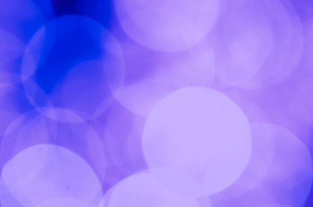 Abstract & Festive background with bokeh defocused lightsの写真素材