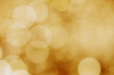 Abstract   Festive background with bokeh defocused lightsの写真素材