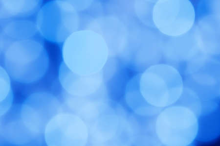 Abstract & Festive background with bokeh defocused lightsの写真素材