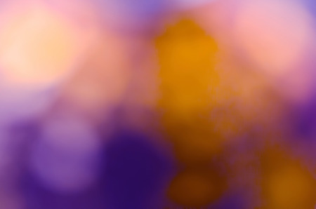 Abstract & Festive background with bokeh defocused lights