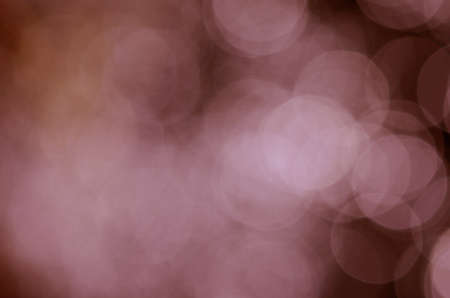 Abstract & Festive background with bokeh defocused lights