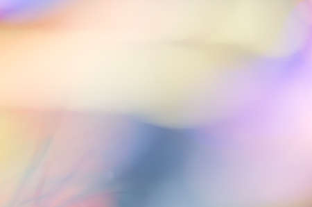 Abstract & Festive background with bokeh defocused lightsの写真素材
