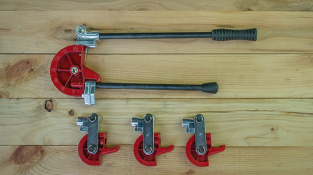 Tools for HVAC,  equipment for filling air conditionersの写真素材