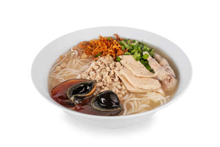 spicy meat and squid seafood salad , asian style cuisine