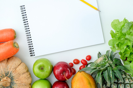 healthy food diet weigh loss concept Ketogenic dietの写真素材