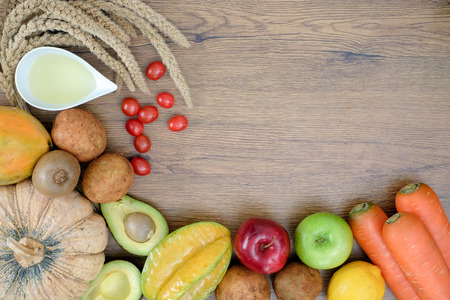 Healthy wellbeing Ketogenic diet healthy Vegetable diet nutrition and medicationの写真素材