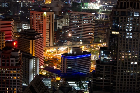 Bangkok at night 003のeditorial素材