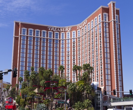 Hotel, casino and resort in  Las Vegas  USA  April 10, 2012 in Las vegas, Arizona, USAのeditorial素材