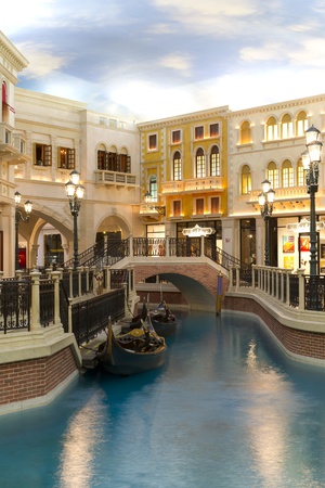 the Venetian Resort Hotel Casino in Las Vegas, US のeditorial素材