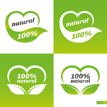 Ecology icon set  Eco-iconsのイラスト素材