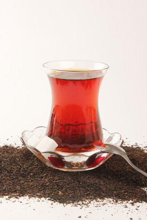 Turkish Teaの写真素材