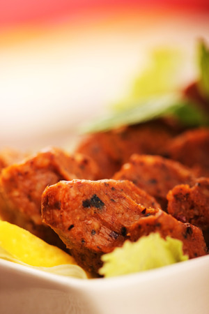 Turkish meatball, raw meat - 4の写真素材